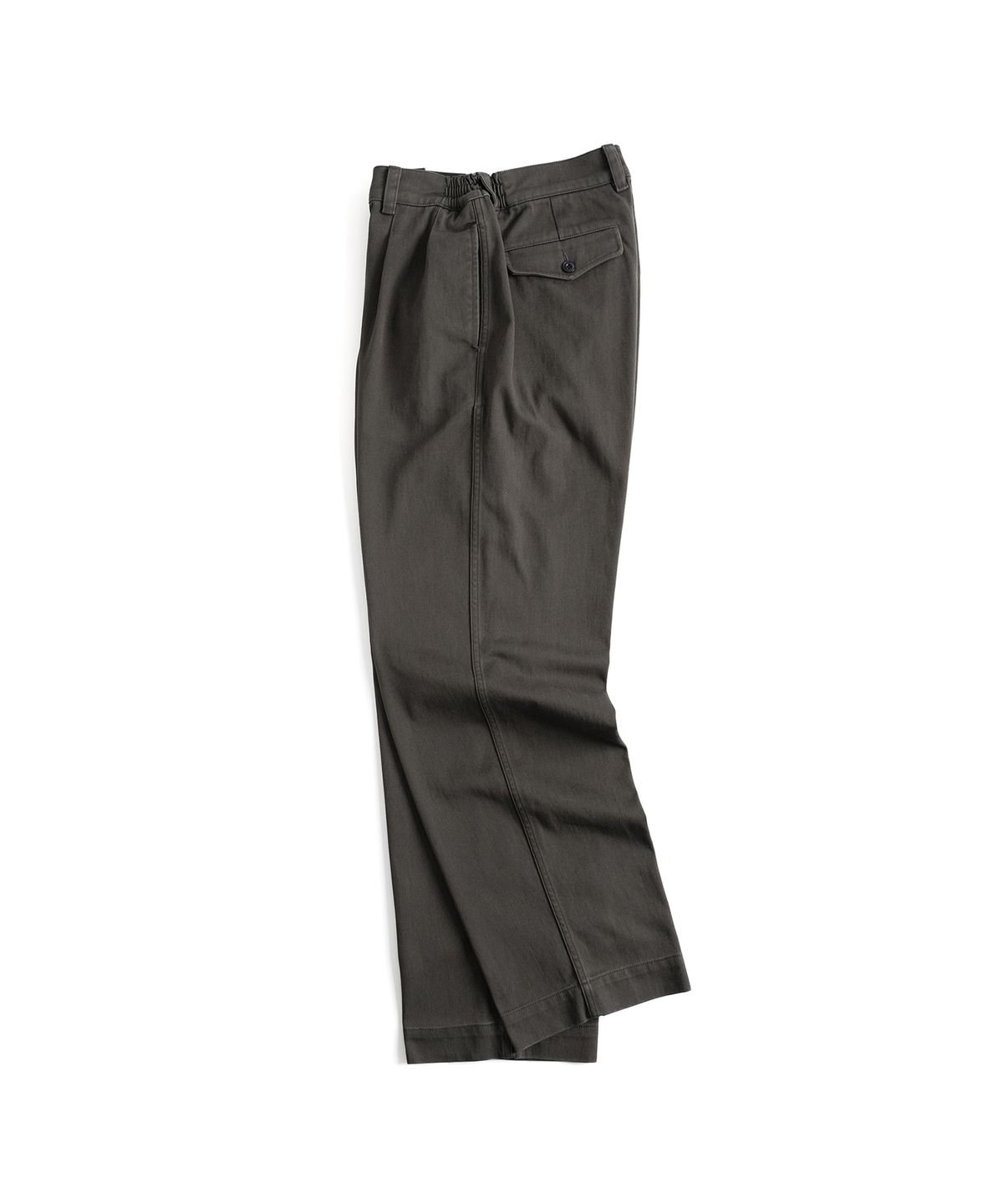 와일드 브릭스(WILD BRICKS) W24 OFFICER PANTS (charcoal)