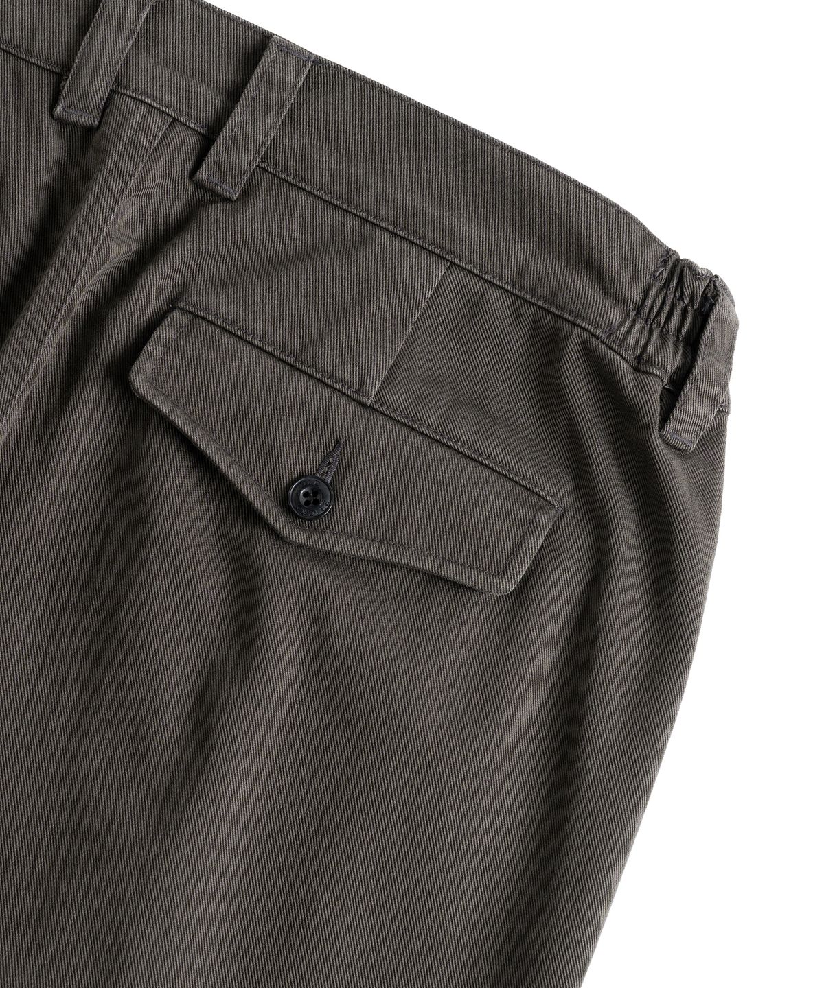 와일드 브릭스(WILD BRICKS) W24 OFFICER PANTS (charcoal)