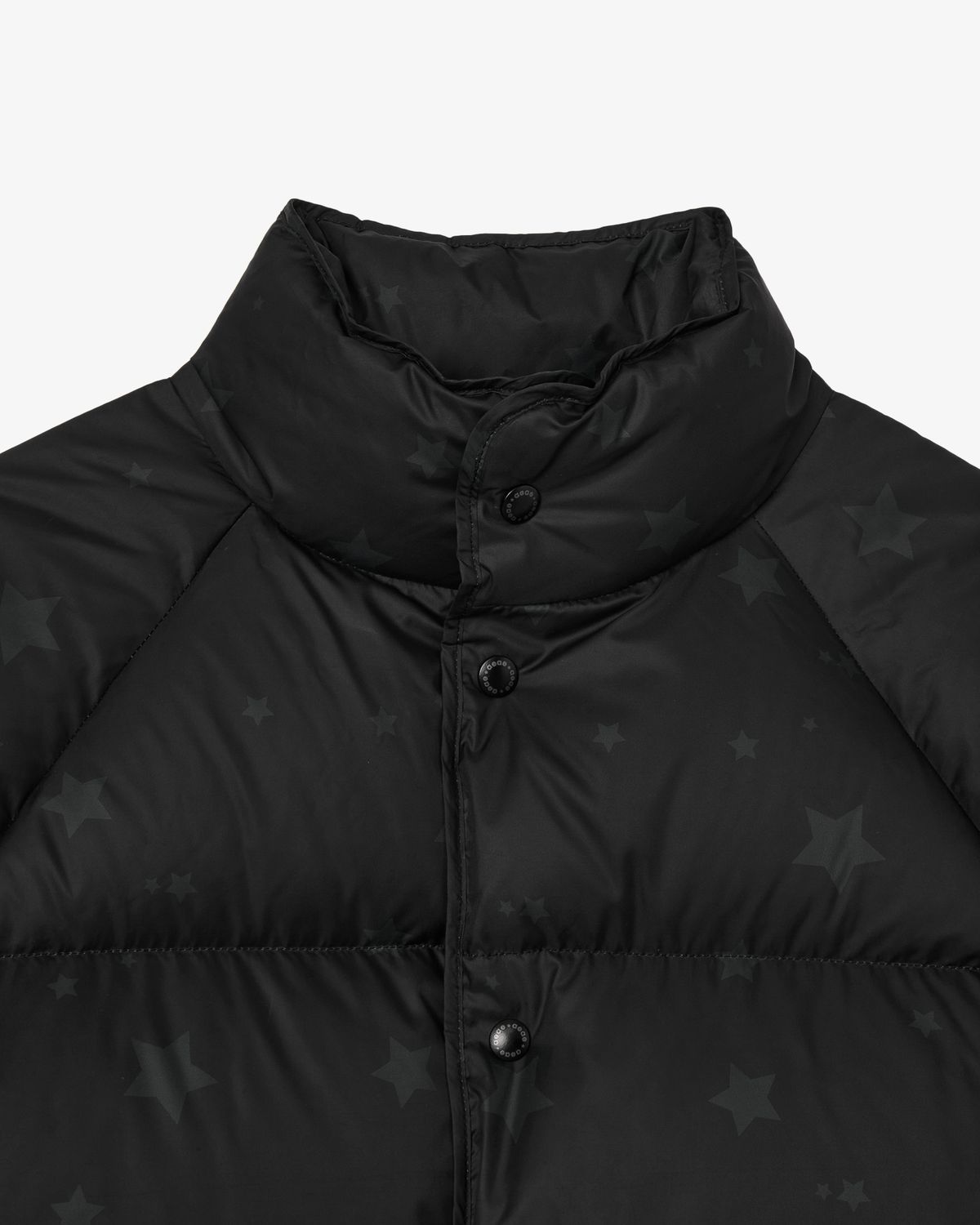 에이이에이이(AEAE) STAR PUFFER DOWN JACKET [BLACK]