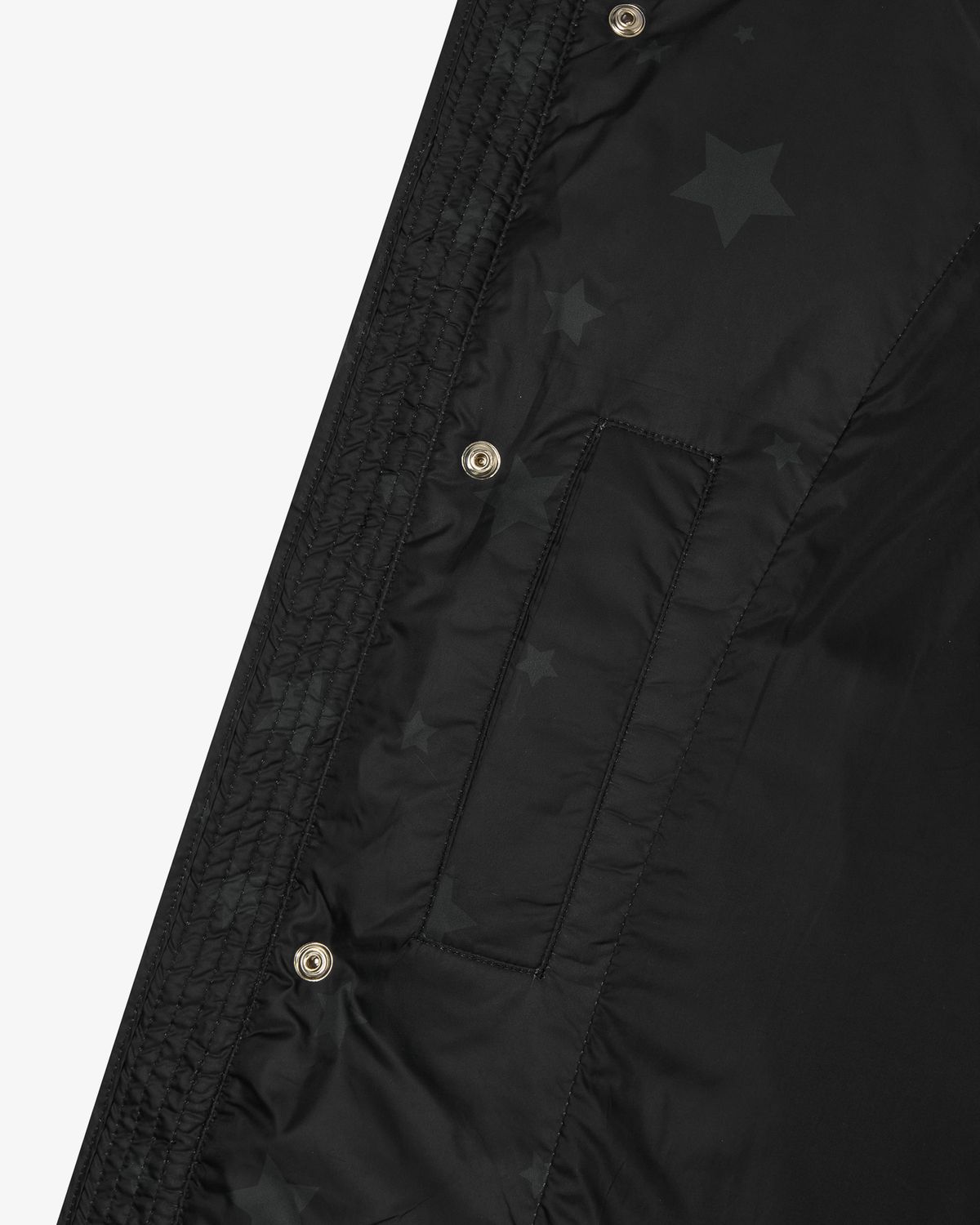 에이이에이이(AEAE) STAR PUFFER DOWN JACKET [BLACK]