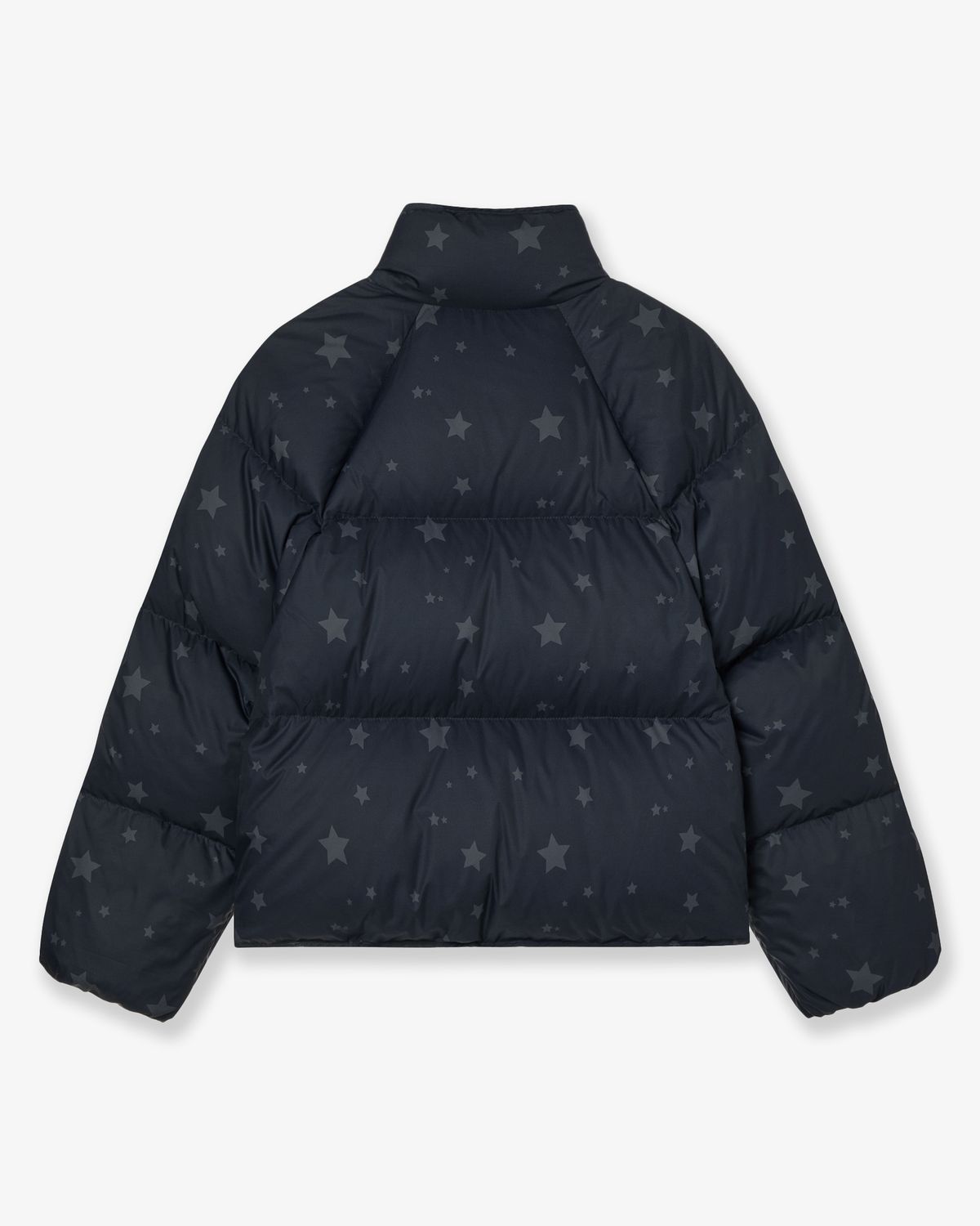 에이이에이이(AEAE) STAR PUFFER DOWN JACKET [NAVY]