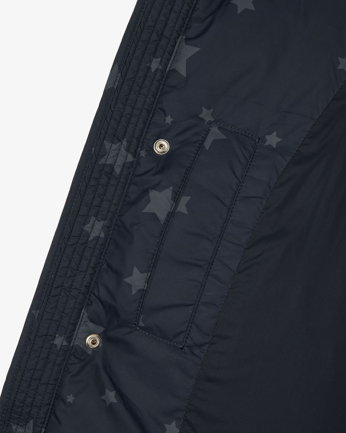 에이이에이이(AEAE) STAR PUFFER DOWN JACKET [NAVY]