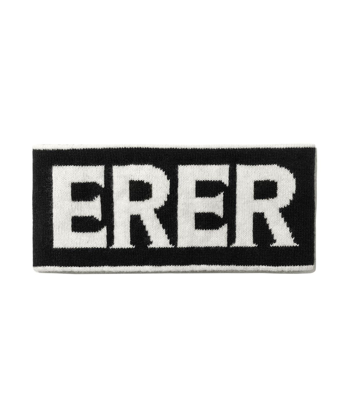 에르에르(ERER) ERER Hair Band Black