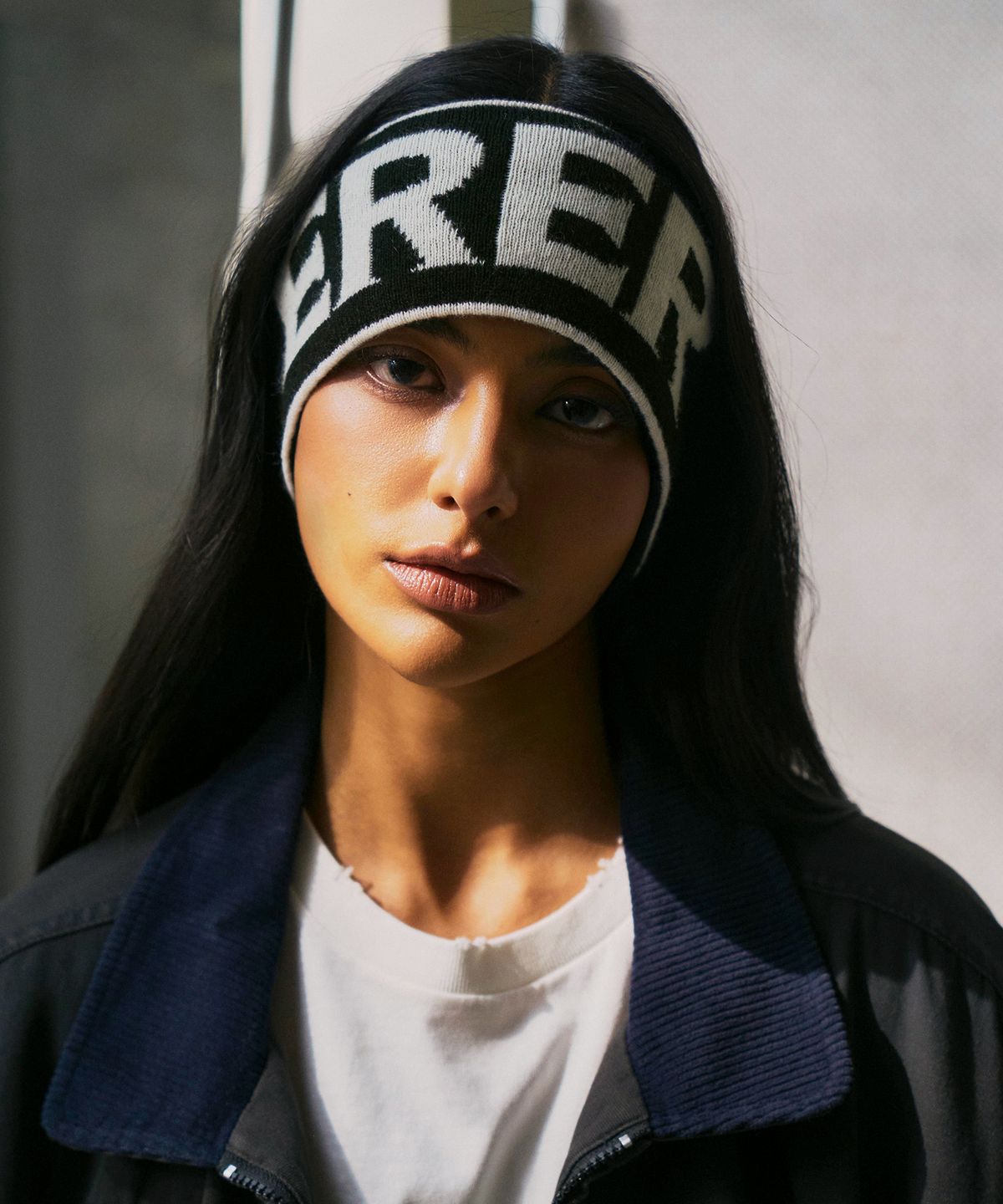 에르에르(ERER) ERER Hair Band Black
