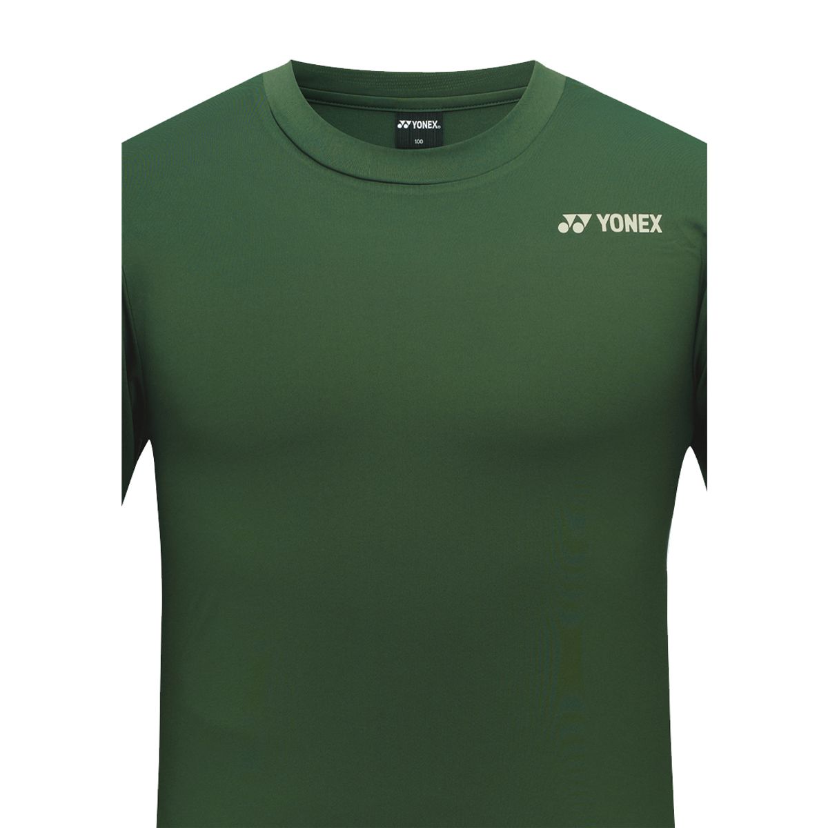 요넥스(YONEX) 259TL004F 카키 여성용 베이직 로고 긴팔 티셔츠
