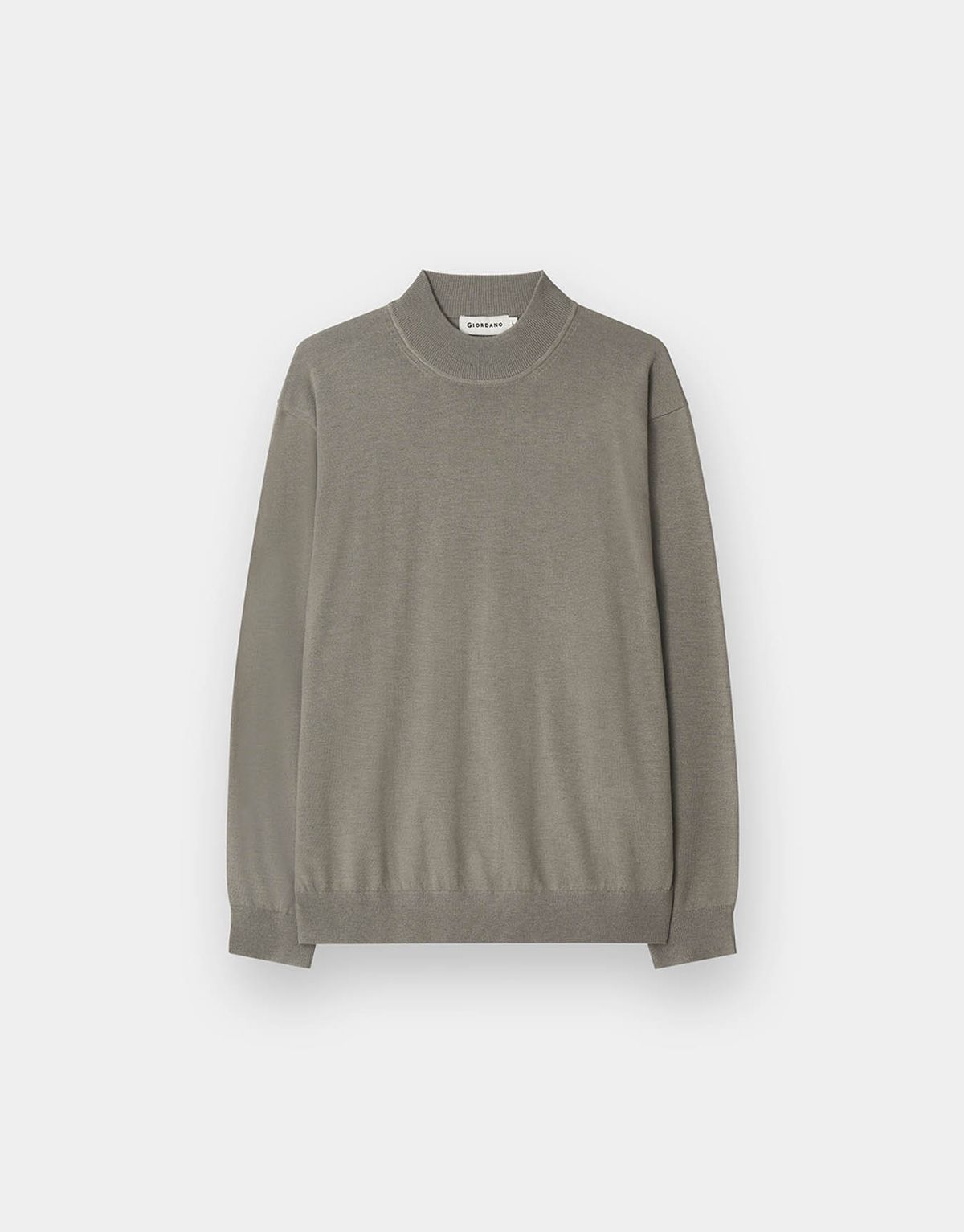 지오다노(GIORDANO) 목넥 니트 스웨터(12GG) 055923 [2color]