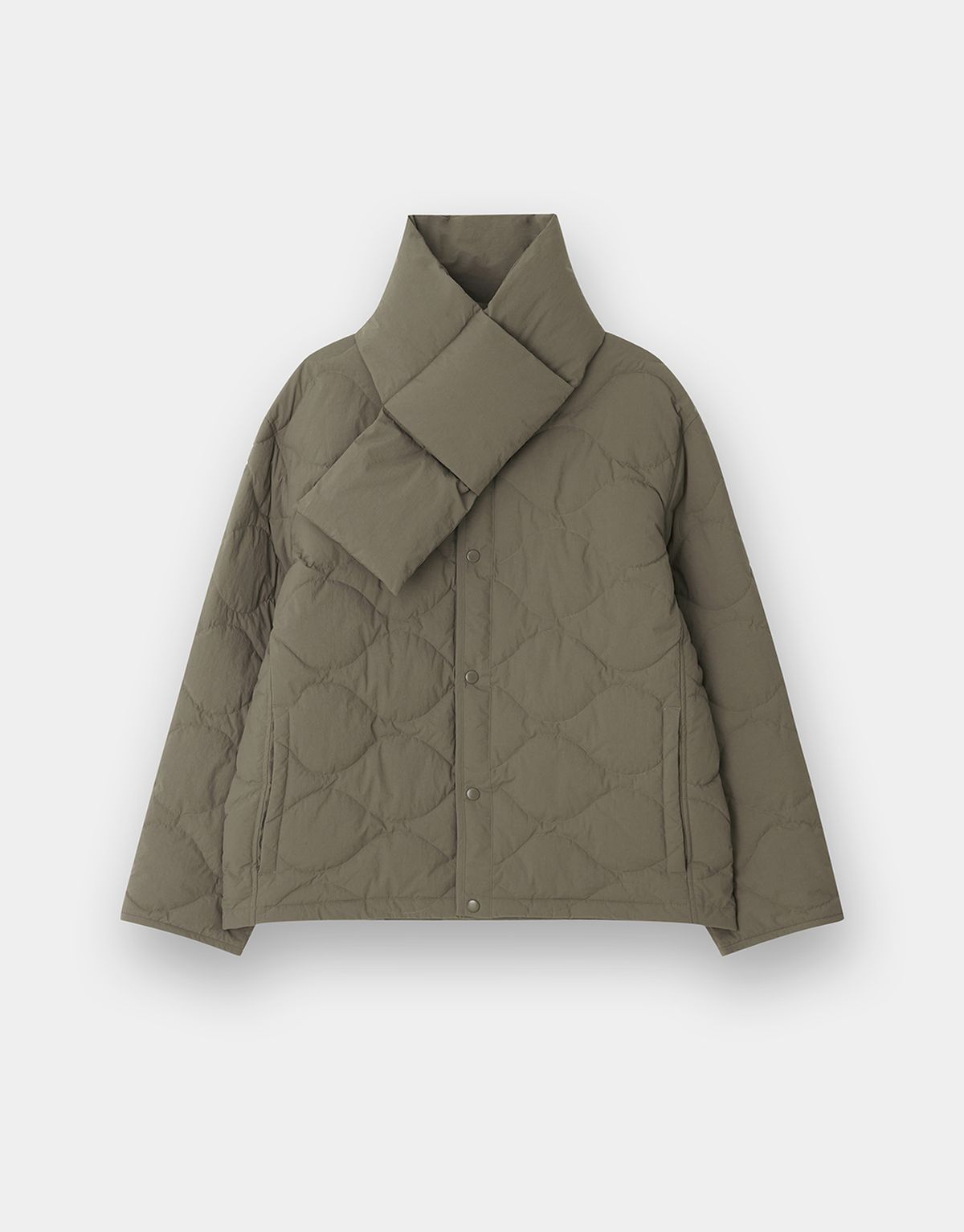 지오다노(GIORDANO) [LIGHT PUFF] 어니언 퀼팅 경량 패딩 075917 [2color]