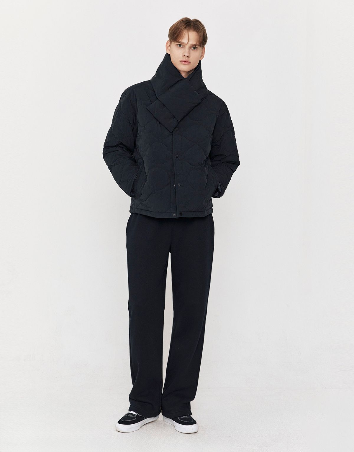 지오다노(GIORDANO) [LIGHT PUFF] 어니언 퀼팅 경량 패딩 075917 [2color]