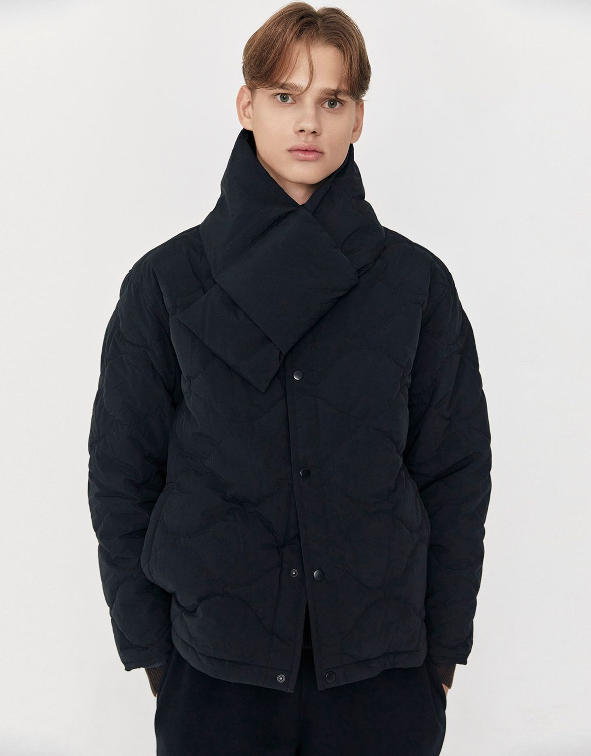 지오다노(GIORDANO) [LIGHT PUFF] 어니언 퀼팅 경량 패딩 075917 [2color]