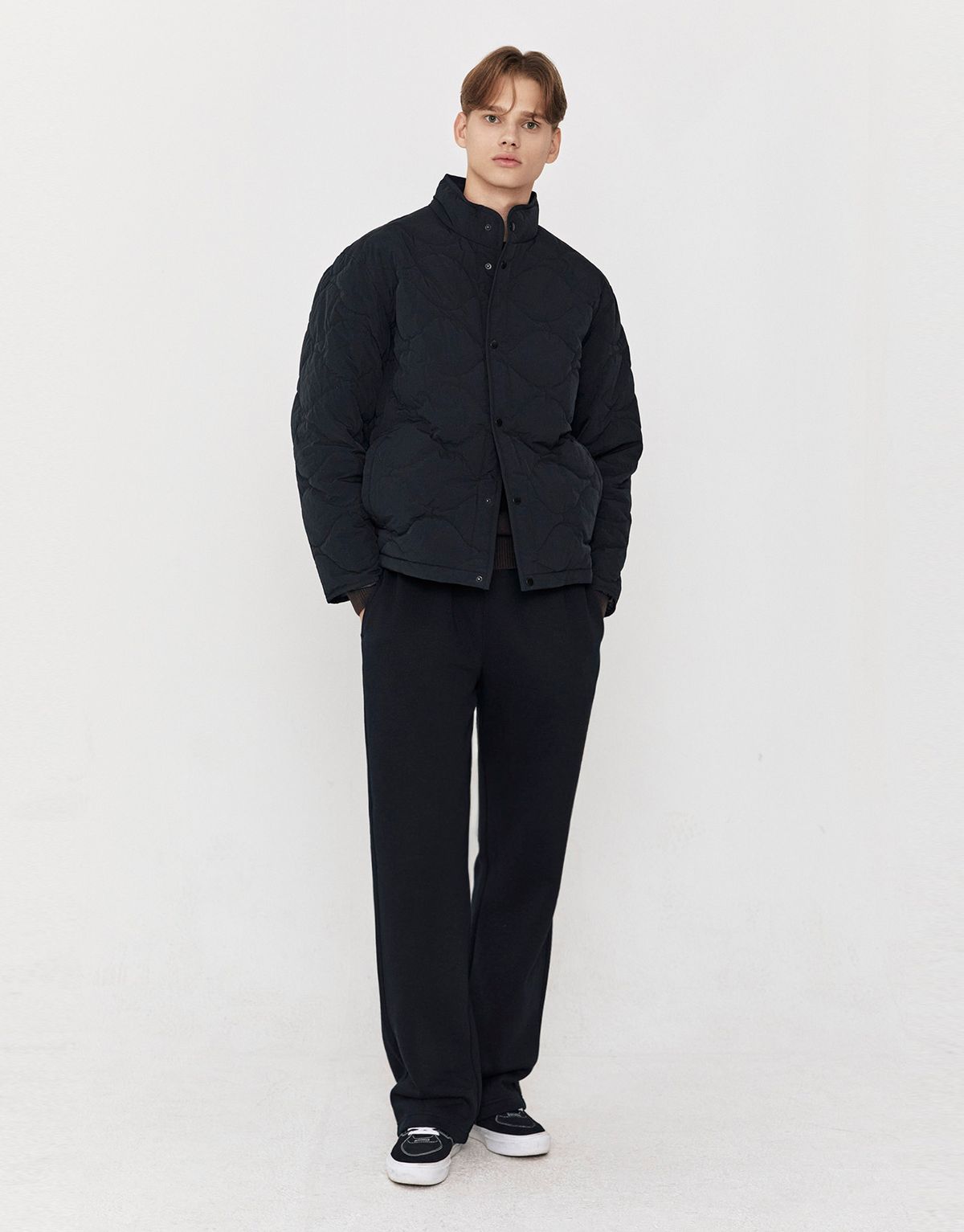 지오다노(GIORDANO) [LIGHT PUFF] 어니언 퀼팅 경량 패딩 075917 [2color]