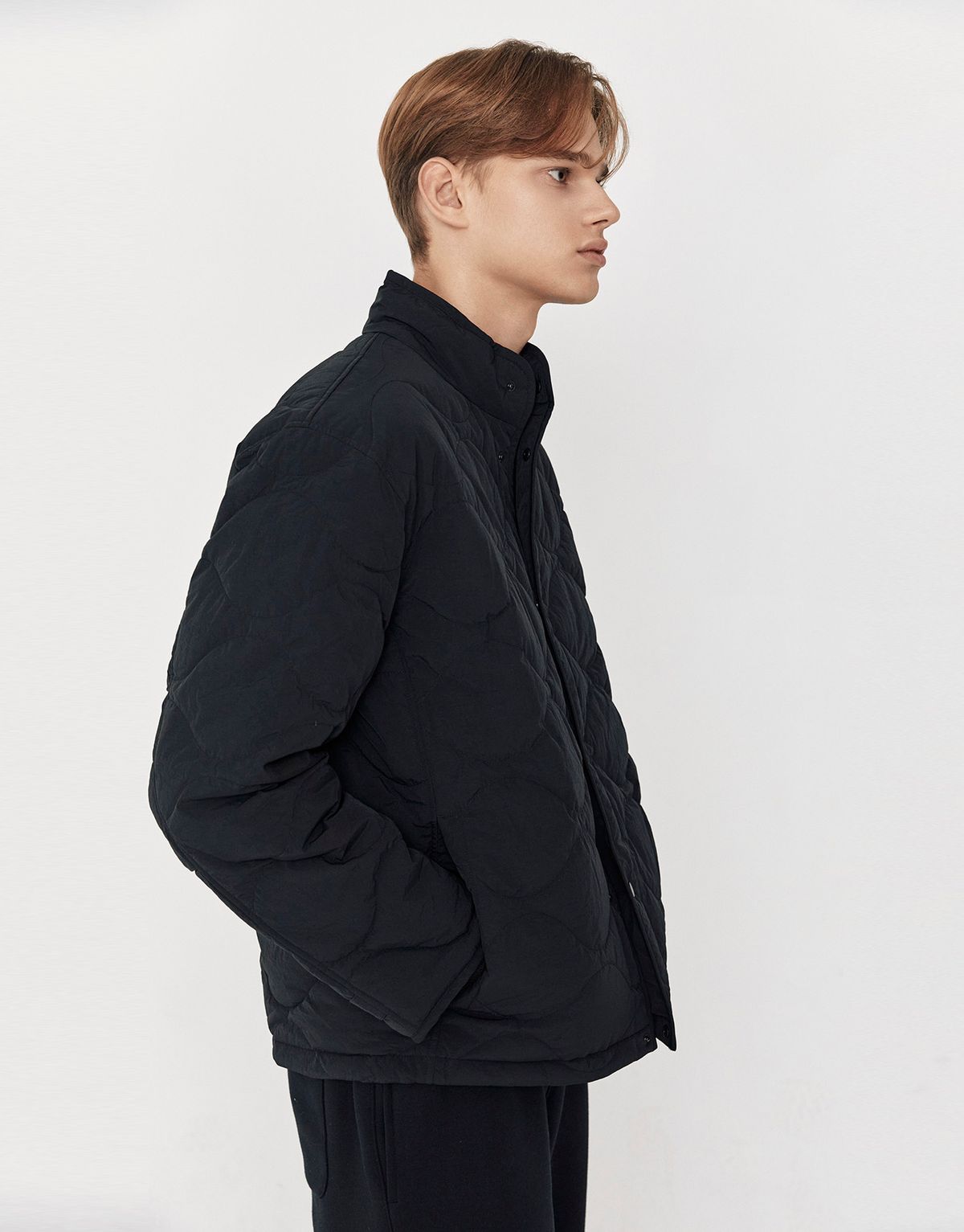 지오다노(GIORDANO) [LIGHT PUFF] 어니언 퀼팅 경량 패딩 075917 [2color]