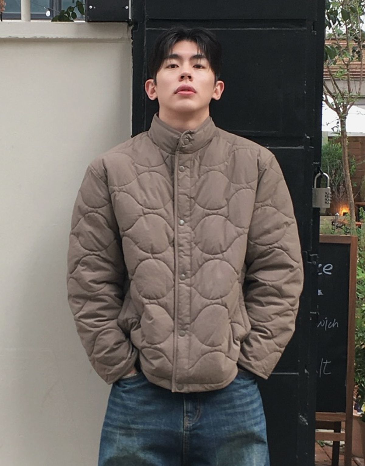 지오다노(GIORDANO) [LIGHT PUFF] 어니언 퀼팅 경량 패딩 075917 [2color]