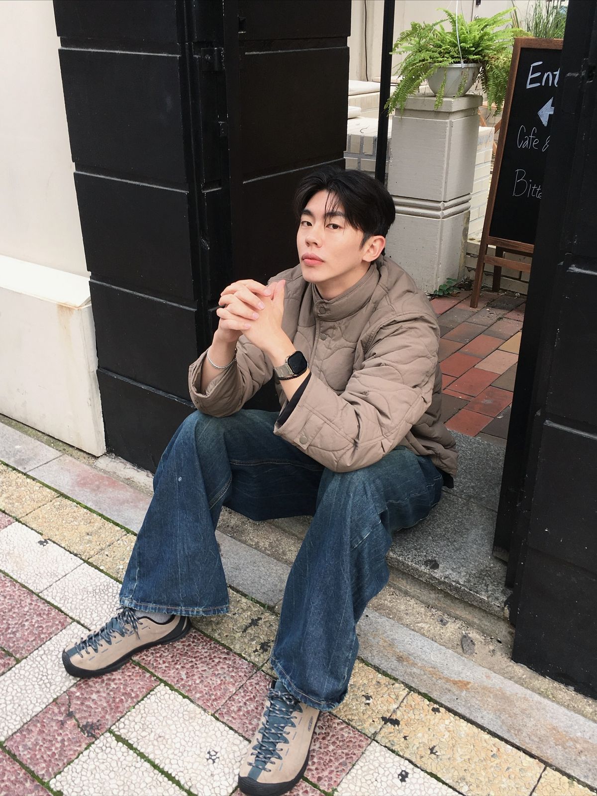 지오다노(GIORDANO) [LIGHT PUFF] 어니언 퀼팅 경량 패딩 075917 [2color]