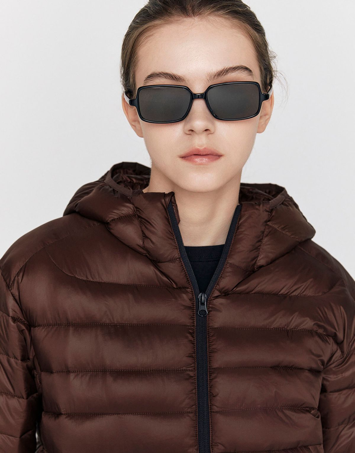 지오다노(GIORDANO) [LIGHT PUFF] 후드 경량 패딩 375911 [2color]