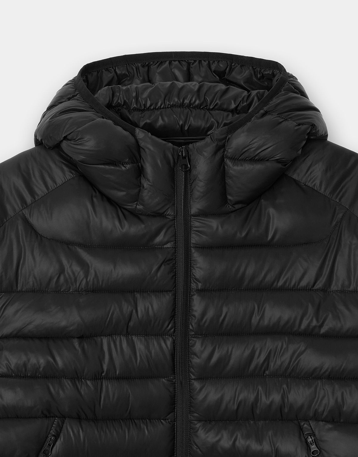 지오다노(GIORDANO) [LIGHT PUFF] 후드 경량 패딩 375911 [2color]