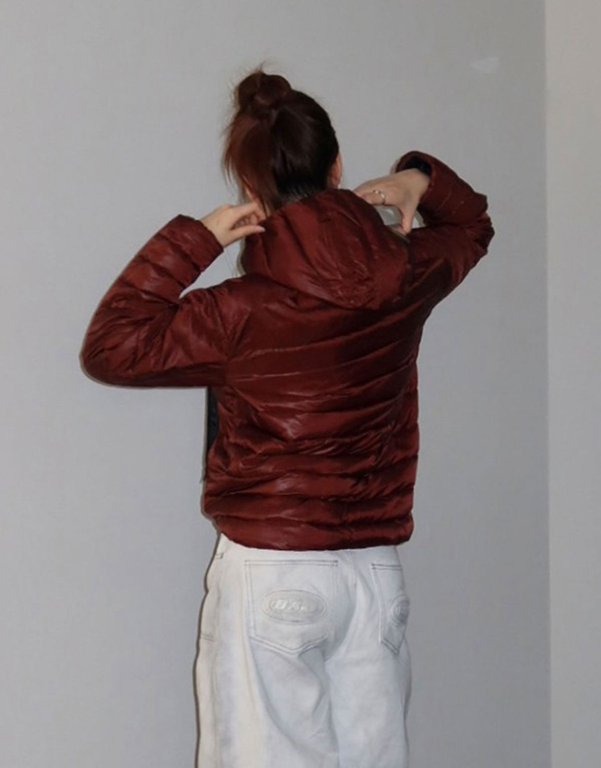 지오다노(GIORDANO) [LIGHT PUFF] 후드 경량 패딩 375911 [2color]