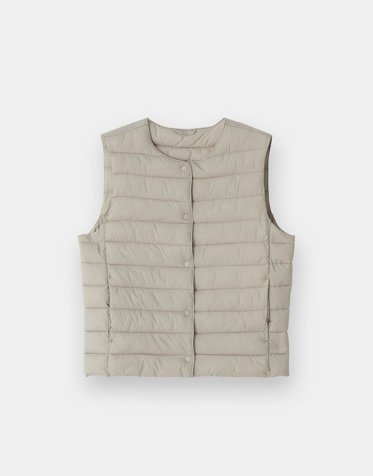 지오다노(GIORDANO) [LIGHT PUFF] 2-way 경량 베스트 375912 [4color]
