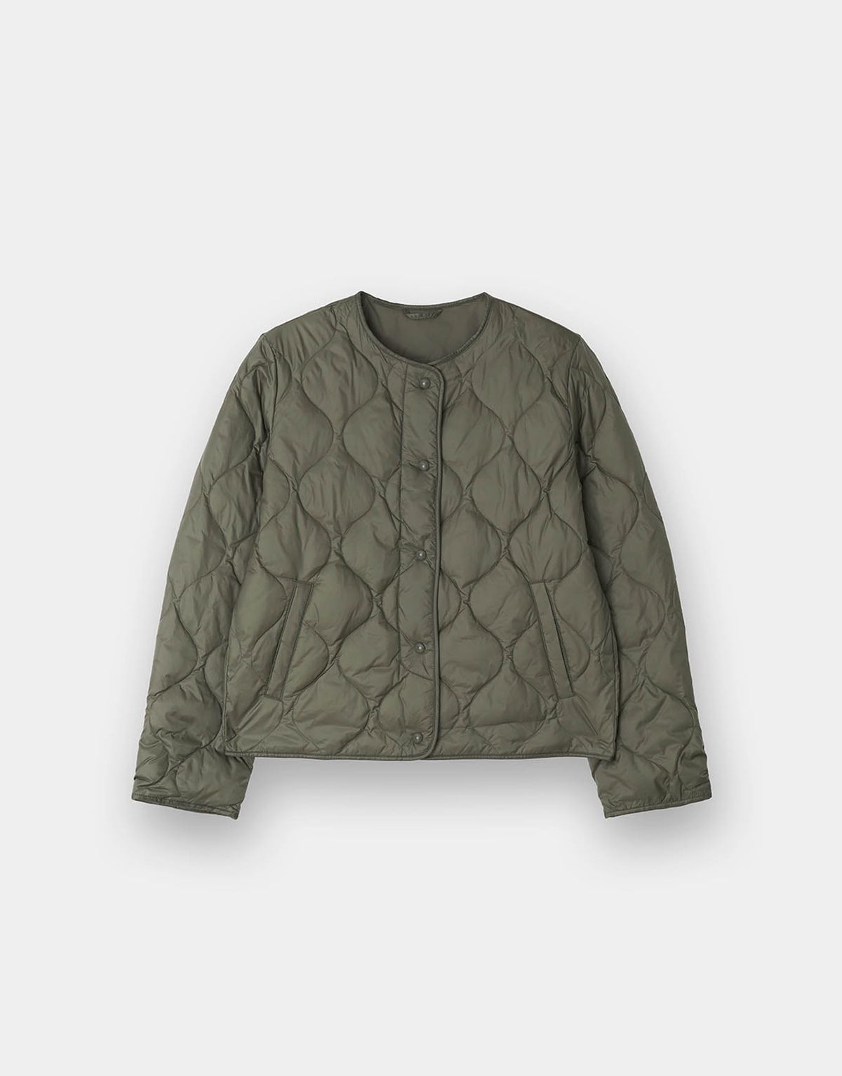 지오다노(GIORDANO) [LIGHT PUFF] 어니언 퀼팅 경량 패딩 375908 [5color]
