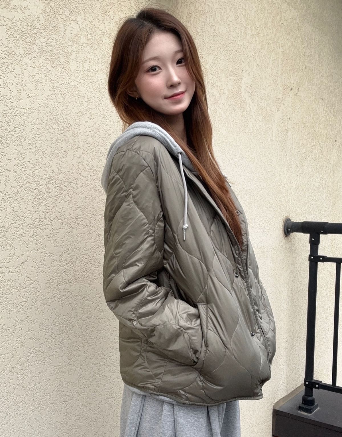 지오다노(GIORDANO) [LIGHT PUFF] 어니언 퀼팅 경량 패딩 375908 [5color]