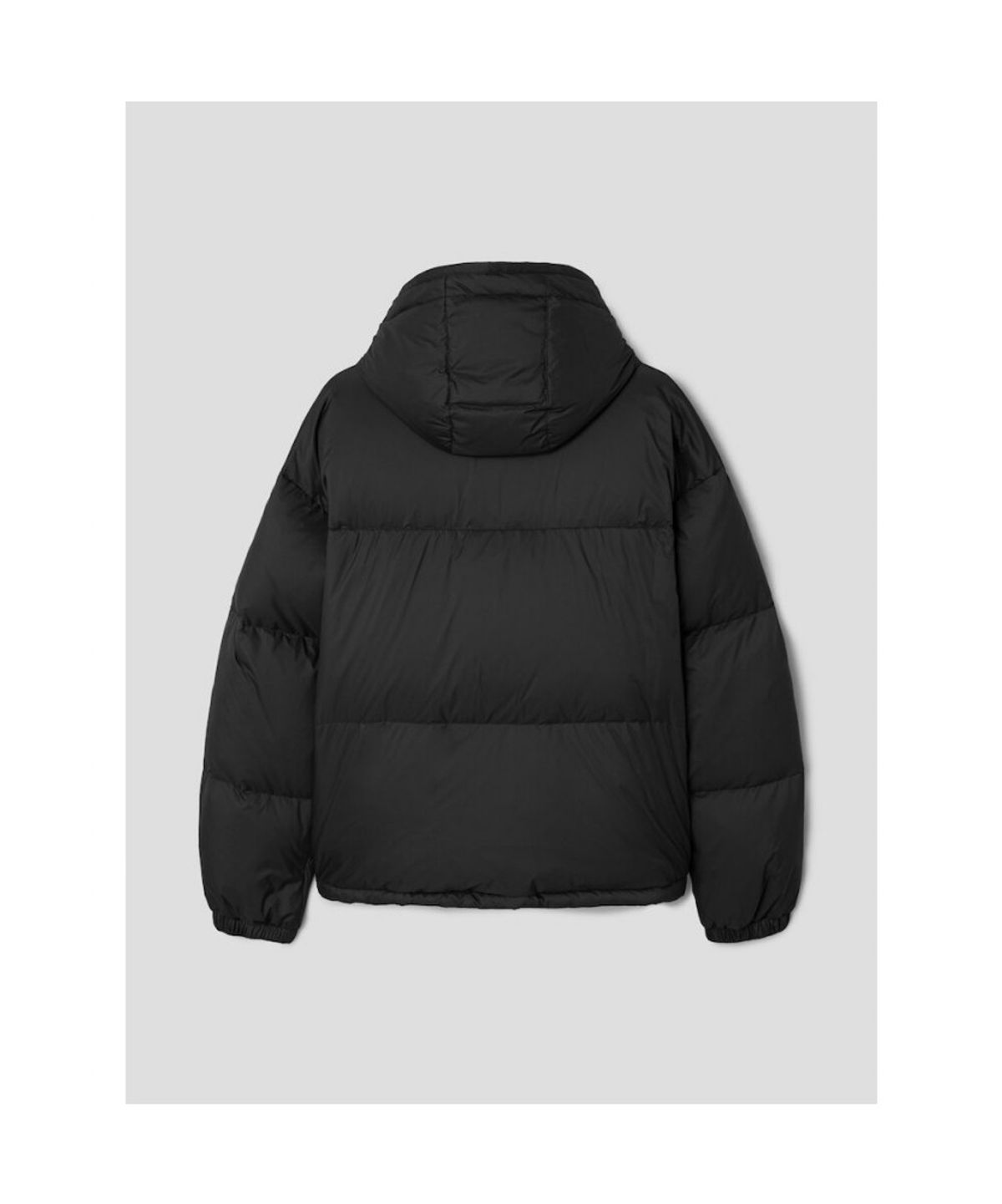 시프트지(SHIFT.G) Essential Hood Down Parka  Ash
