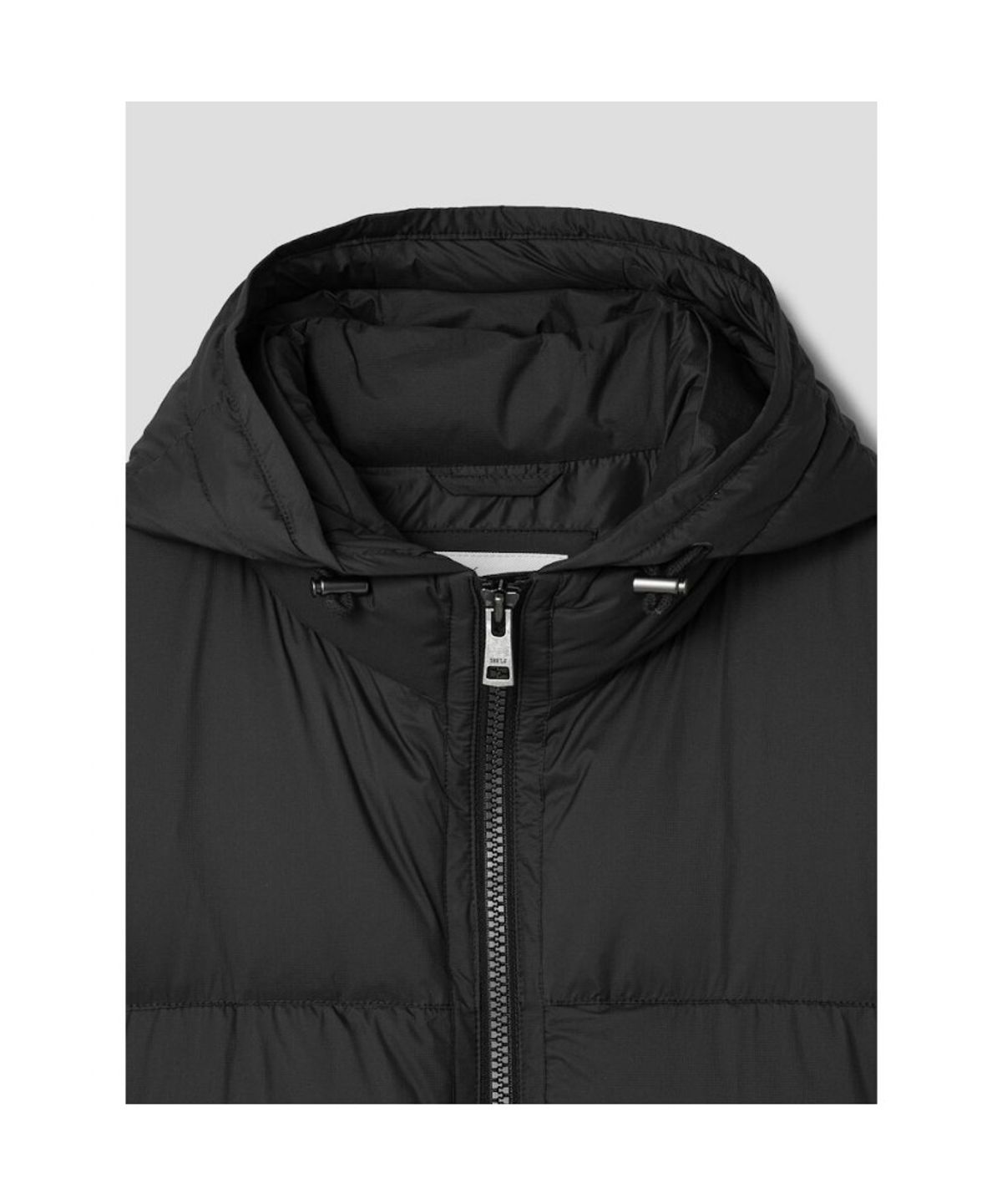 시프트지(SHIFT.G) Essential Hood Down Parka  Ash