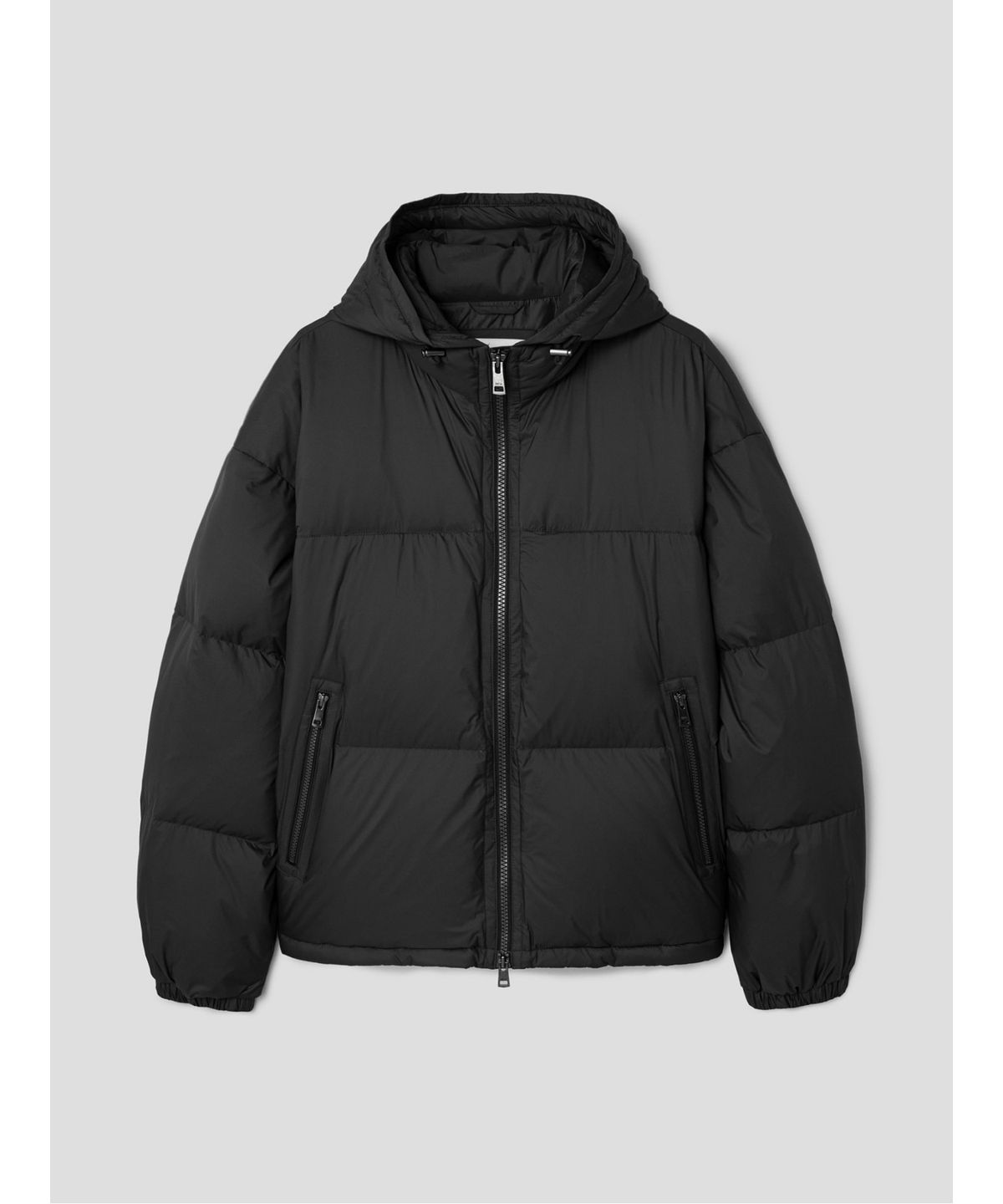 시프트지(SHIFT.G) Essential Hood Down Parka  Ash