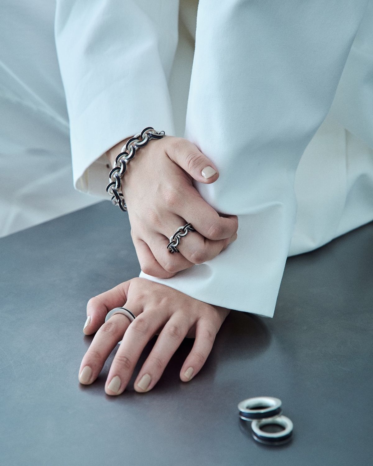 오버더라인(OVER THE LINE) P.O.C Bracelet