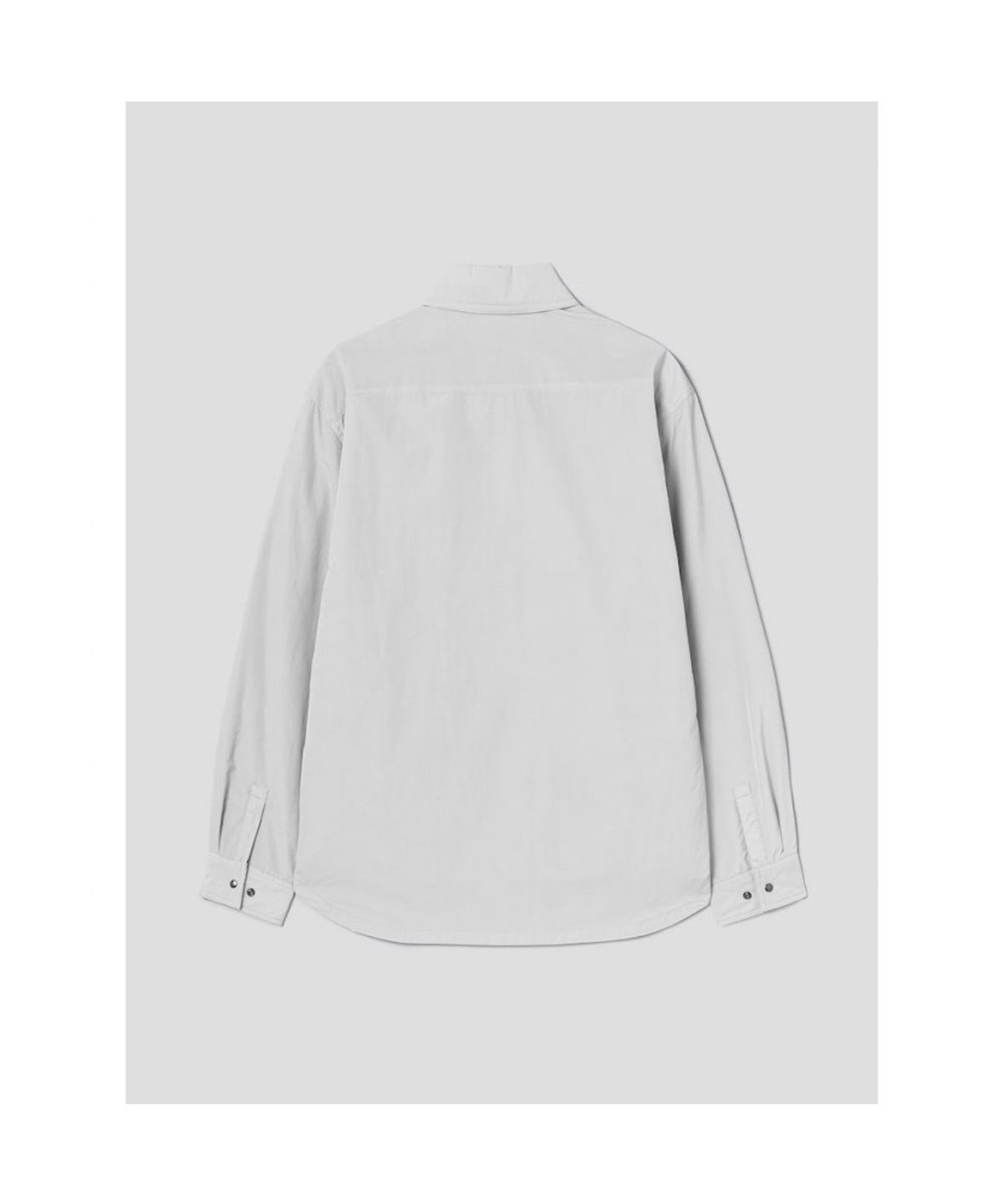 시프트지(SHIFT.G) Padded Utility Work Shirts  Light Grey