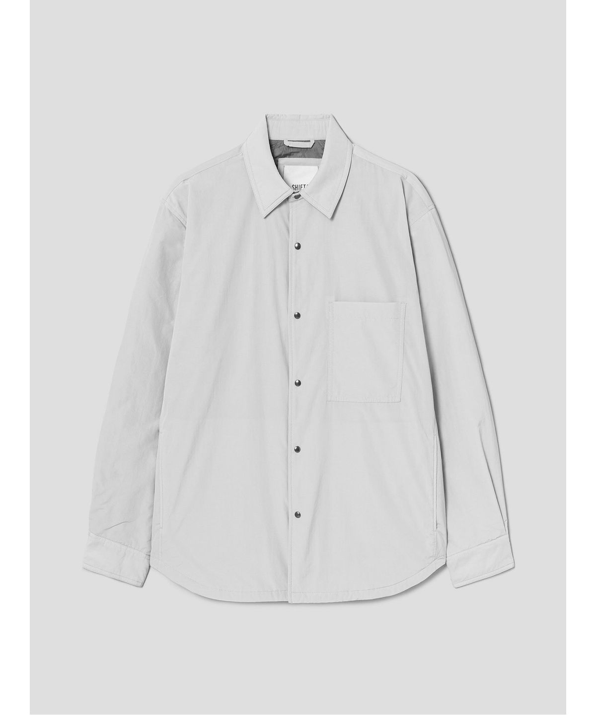 시프트지(SHIFT.G) Padded Utility Work Shirts  Light Grey