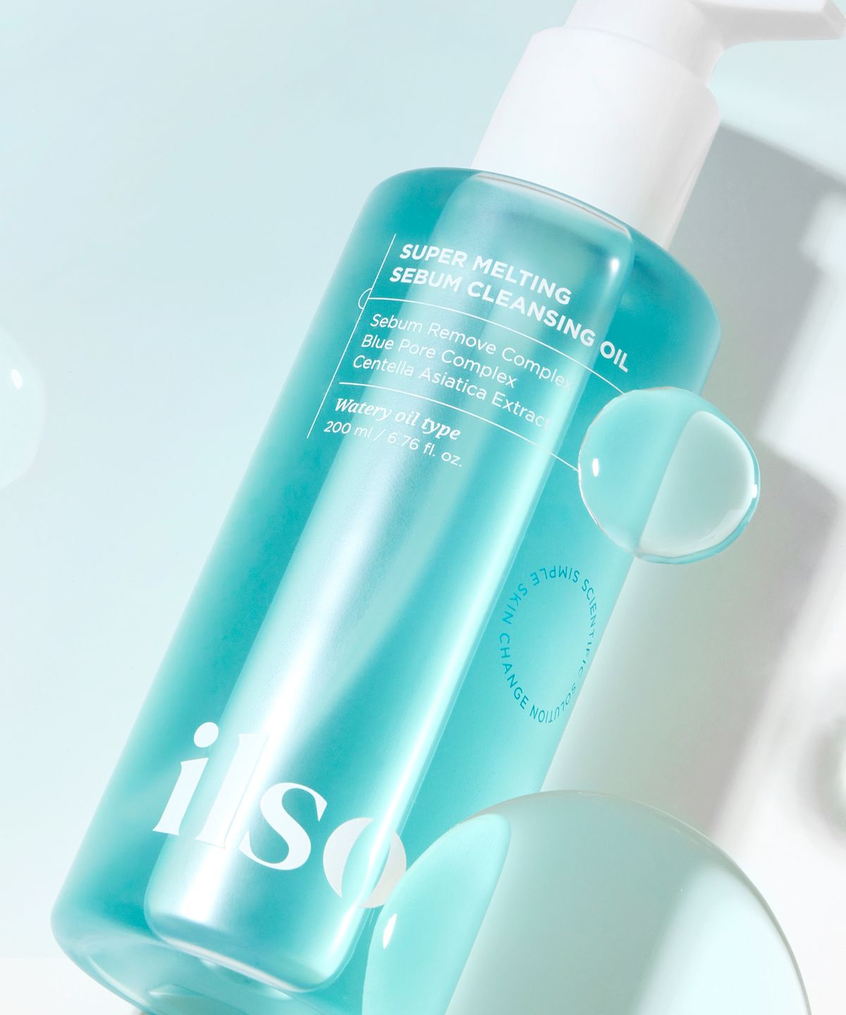 일소(ILSO) 슈퍼 멜팅 세범 클렌징 오일 200ml + 모공 클렌징 마스터
