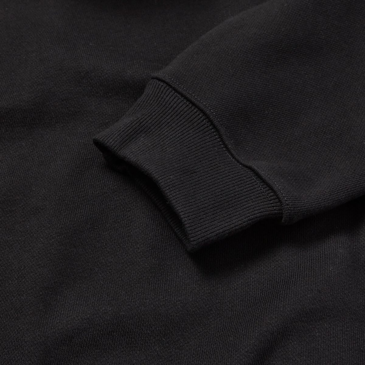 가먼츠팹(GARMENTS FAB) Old English Fur Hoodie (BLACK)