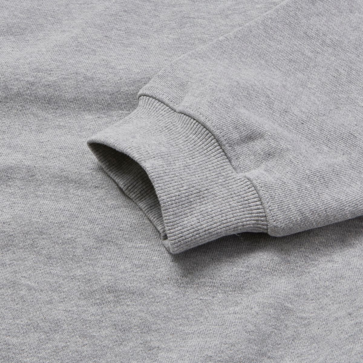 가먼츠팹(GARMENTS FAB) Old English Fur Hoodie (MELANGE GRAY)
