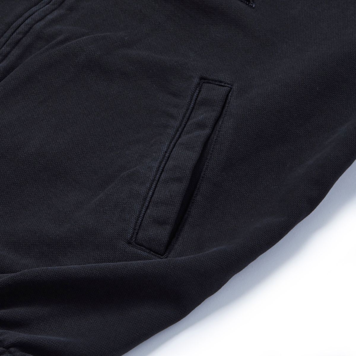가먼츠팹(GARMENTS FAB) Sunday Driver Valet Sweat Jacket (BLACK)