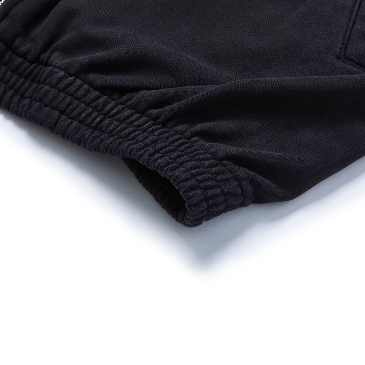 가먼츠팹(GARMENTS FAB) Sunday Driver Valet Sweat Jacket (BLACK)
