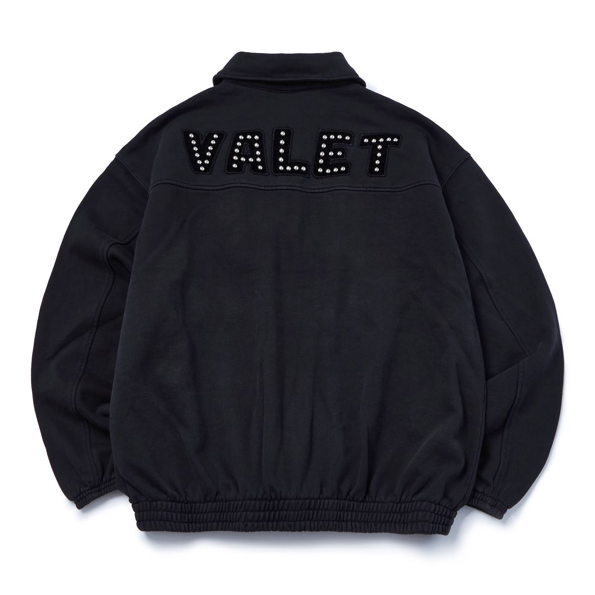 가먼츠팹(GARMENTS FAB) Sunday Driver Valet Sweat Jacket (BLACK)