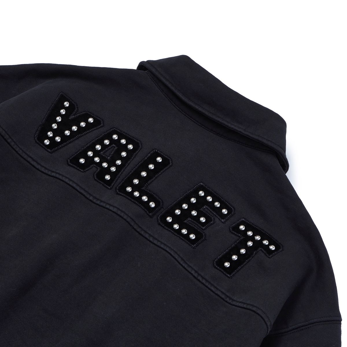 가먼츠팹(GARMENTS FAB) Sunday Driver Valet Sweat Jacket (BLACK)