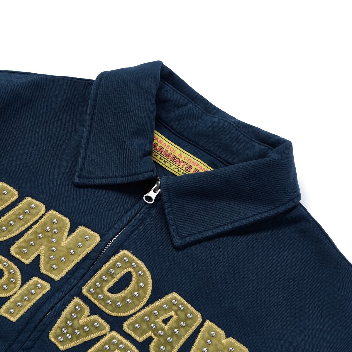 가먼츠팹(GARMENTS FAB) Sunday Driver Valet Sweat Jacket (NAVY)