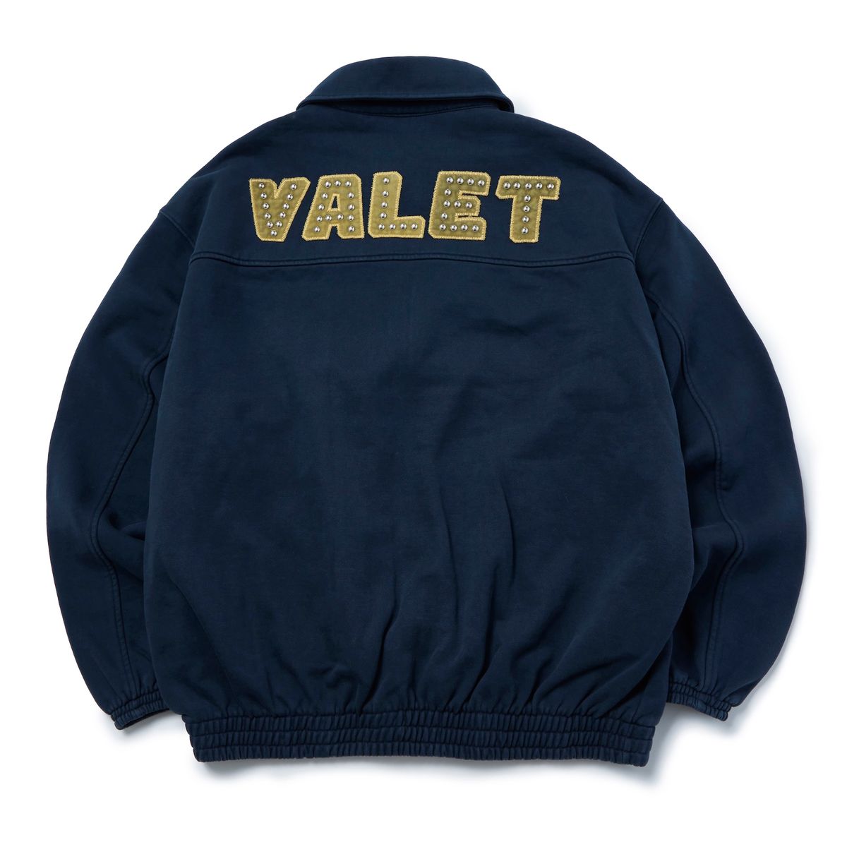 가먼츠팹(GARMENTS FAB) Sunday Driver Valet Sweat Jacket (NAVY)