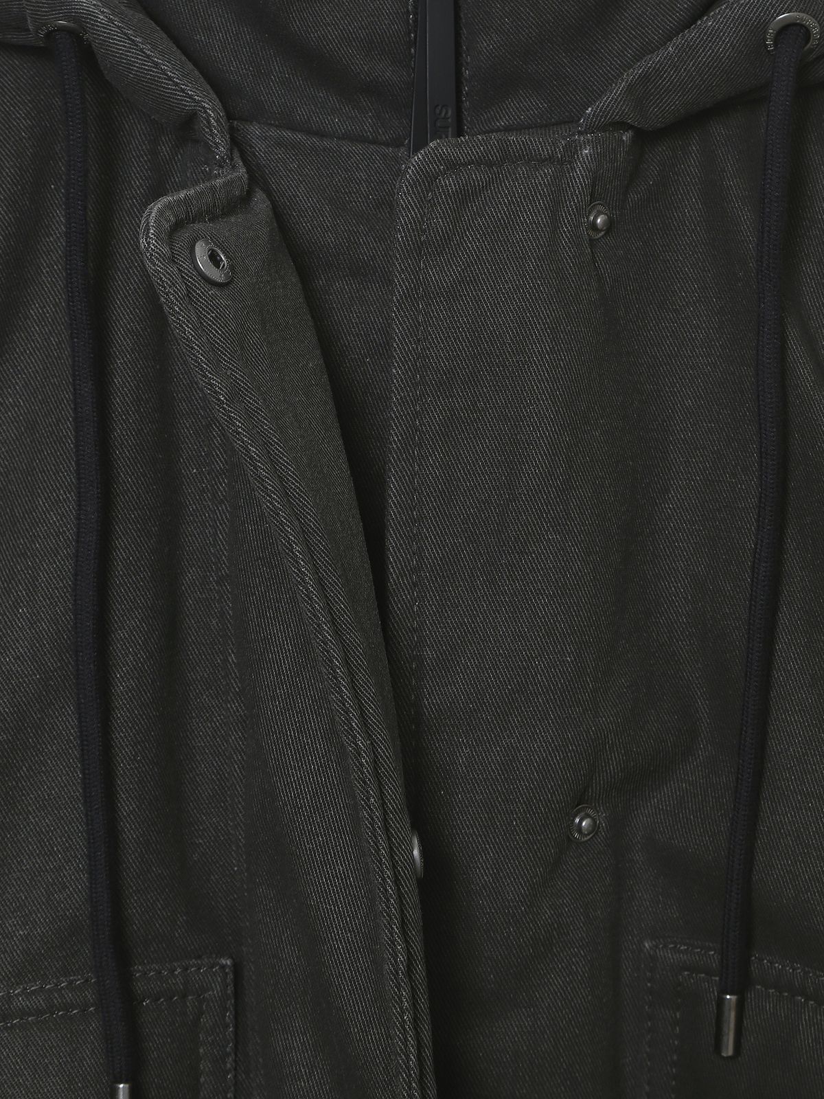 슈퍼드라이(SUPERDRY) W 빈티지 후드 자켓 블랙
