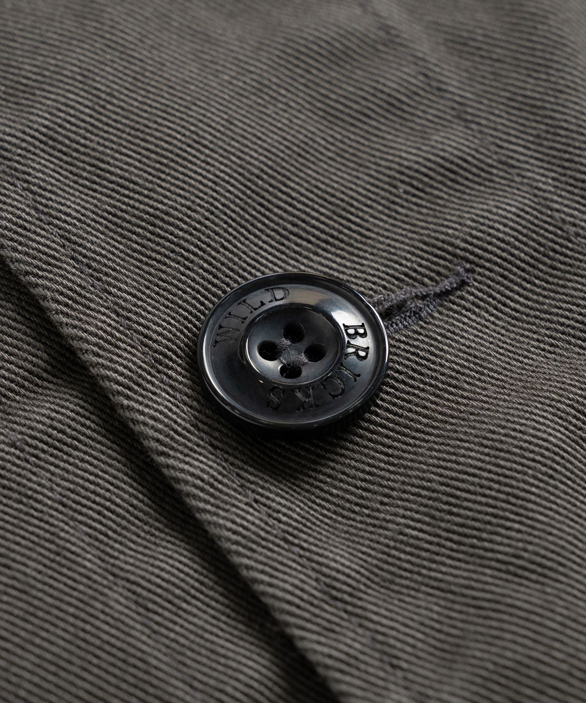 와일드 브릭스(WILD BRICKS) W24 CHORE JACKET & OFFICER PANTS (charcoal)