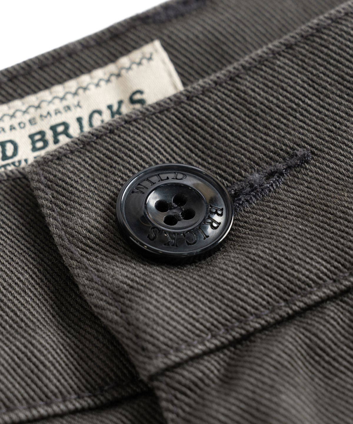 와일드 브릭스(WILD BRICKS) W24 CHORE JACKET & OFFICER PANTS (charcoal)