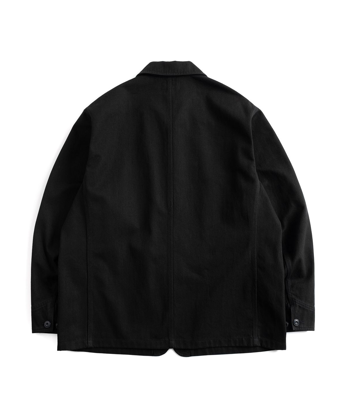 와일드 브릭스(WILD BRICKS) W24 CHORE JACKET & OFFICER PANTS (black)