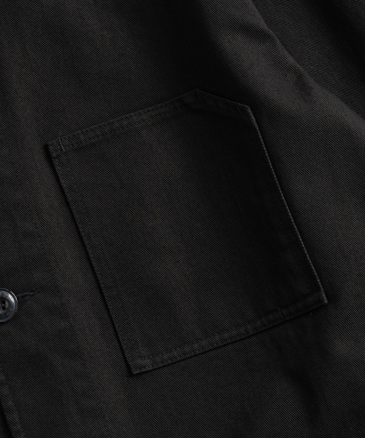 와일드 브릭스(WILD BRICKS) W24 CHORE JACKET & OFFICER PANTS (black)