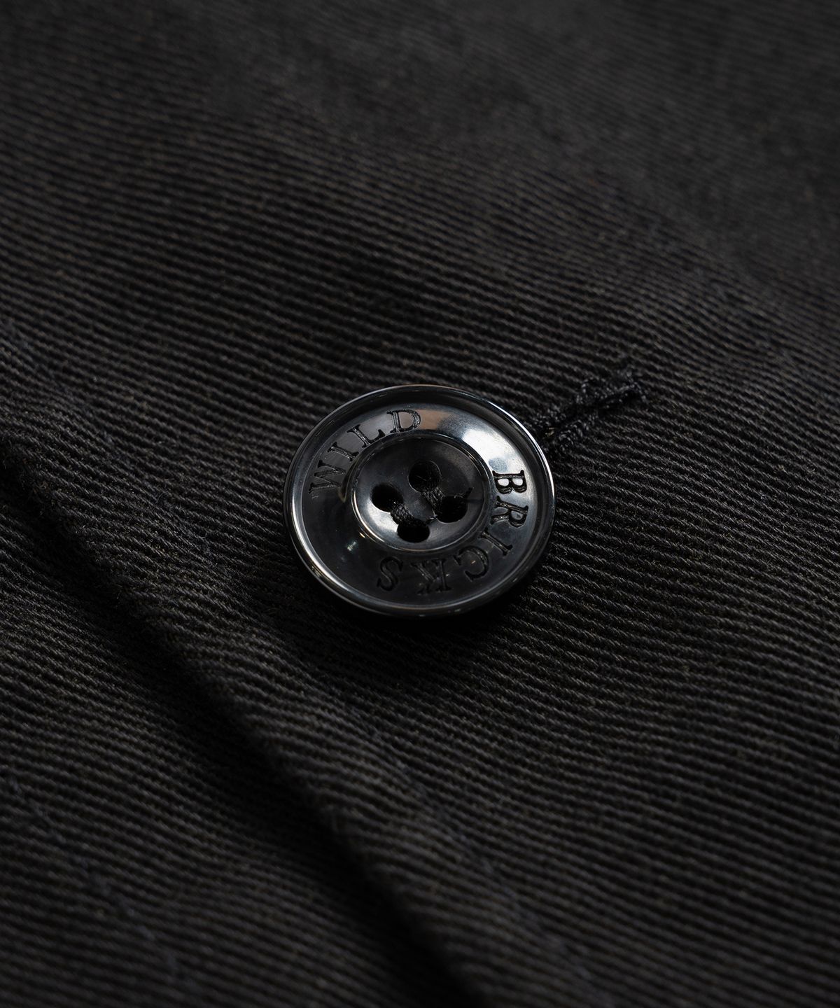 와일드 브릭스(WILD BRICKS) W24 CHORE JACKET & OFFICER PANTS (black)