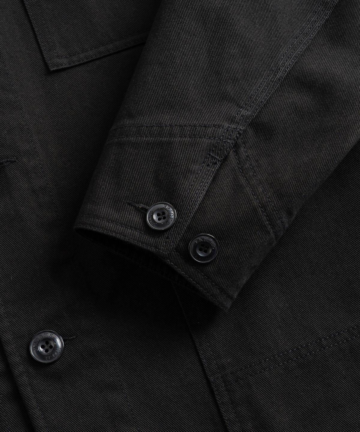 와일드 브릭스(WILD BRICKS) W24 CHORE JACKET & OFFICER PANTS (black)