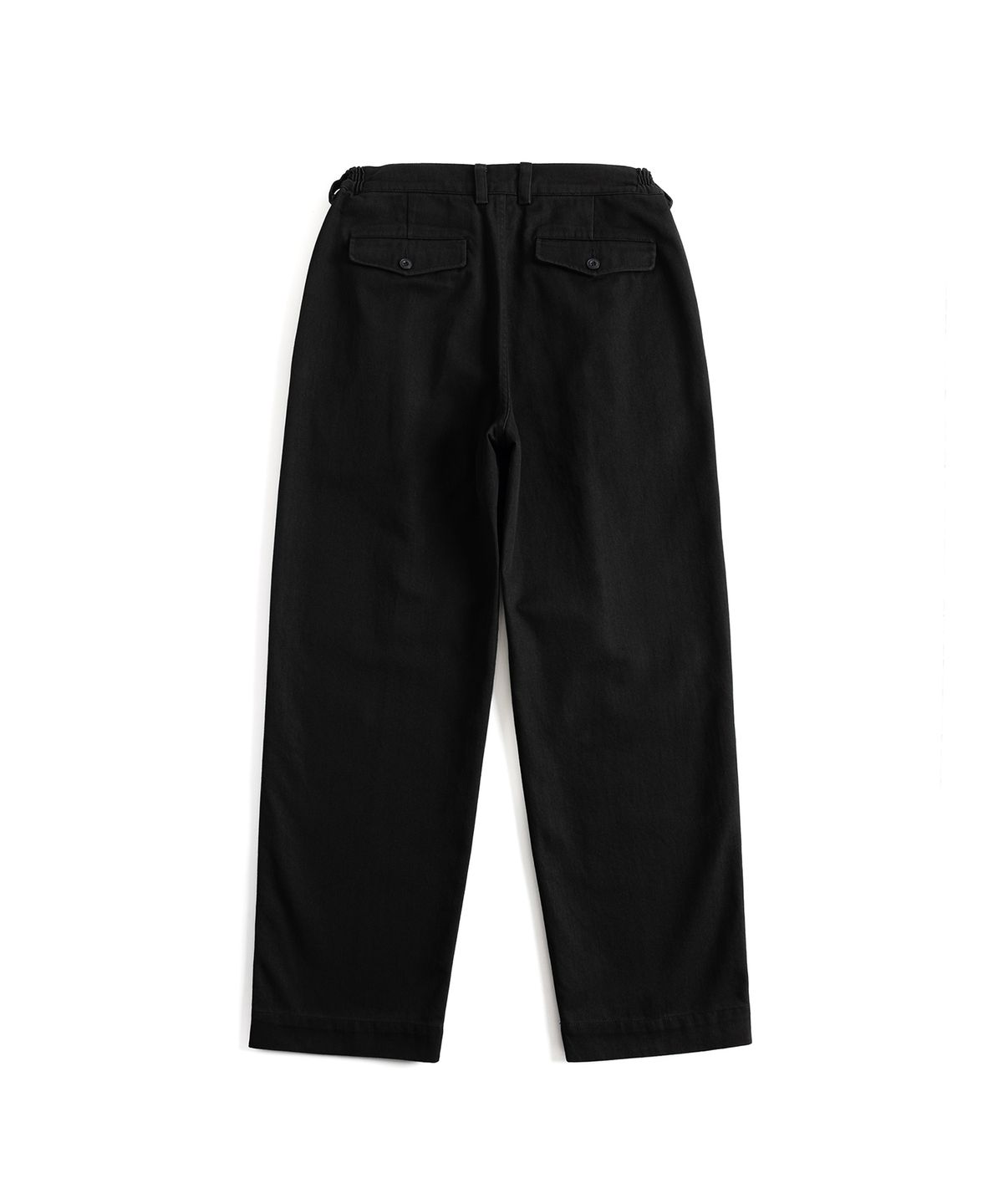 와일드 브릭스(WILD BRICKS) W24 CHORE JACKET & OFFICER PANTS (black)