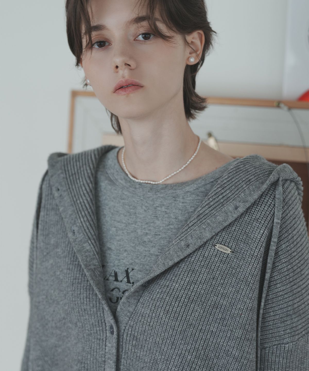 로브로브(LOVLOV) MY COZY HOODIE