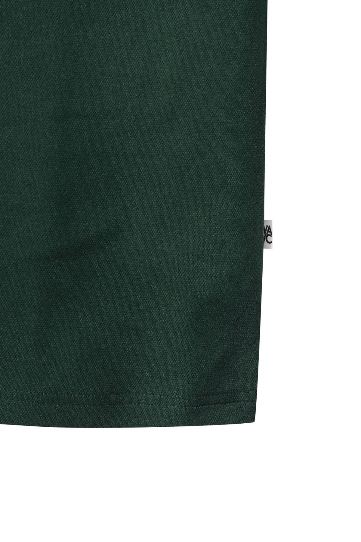 왁(WAAC) Men WAACKY Corduroy Collar Polo WMTBW25705GRD