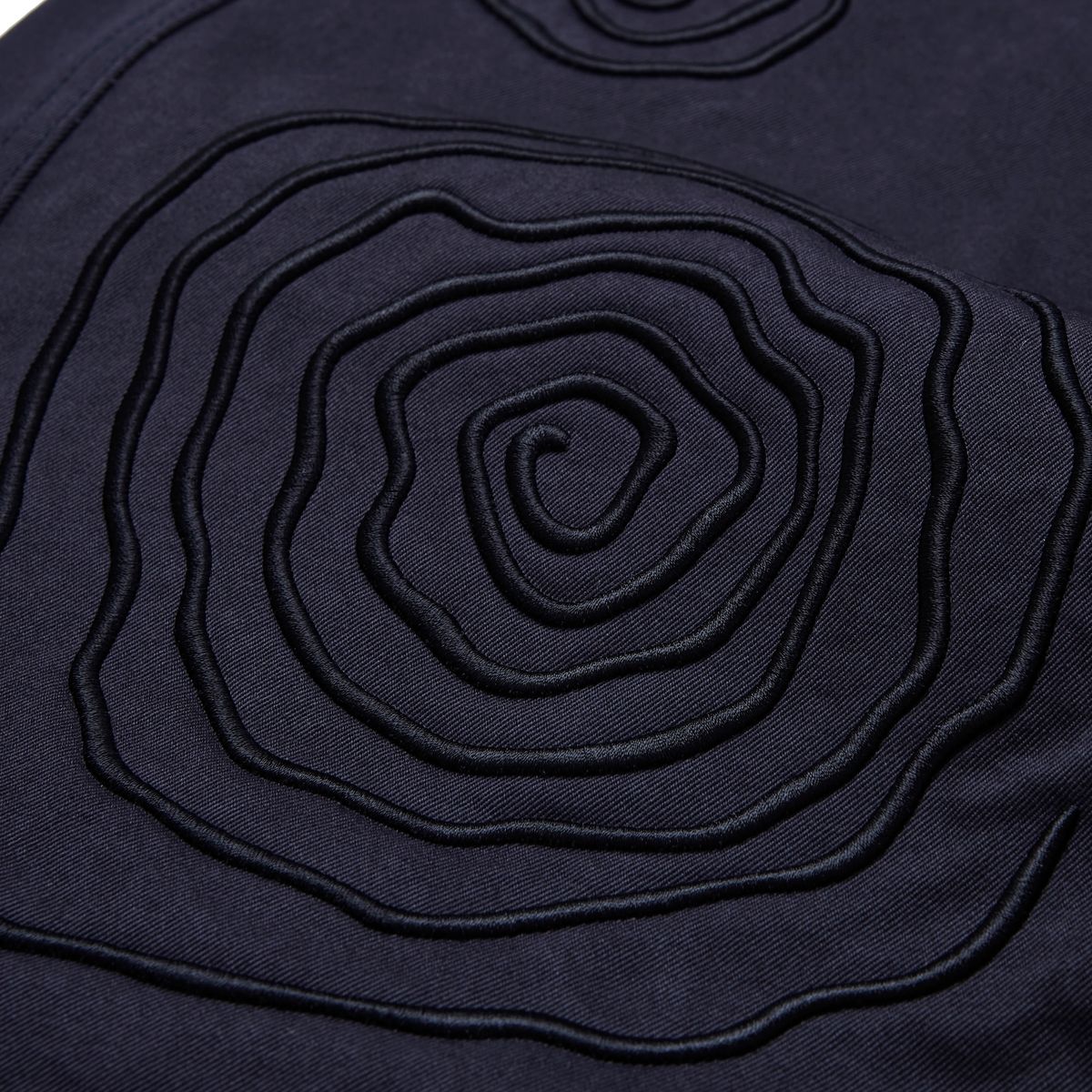 가먼츠팹(GARMENTS FAB) Spiral Rubber EMB Pants (BLACK)