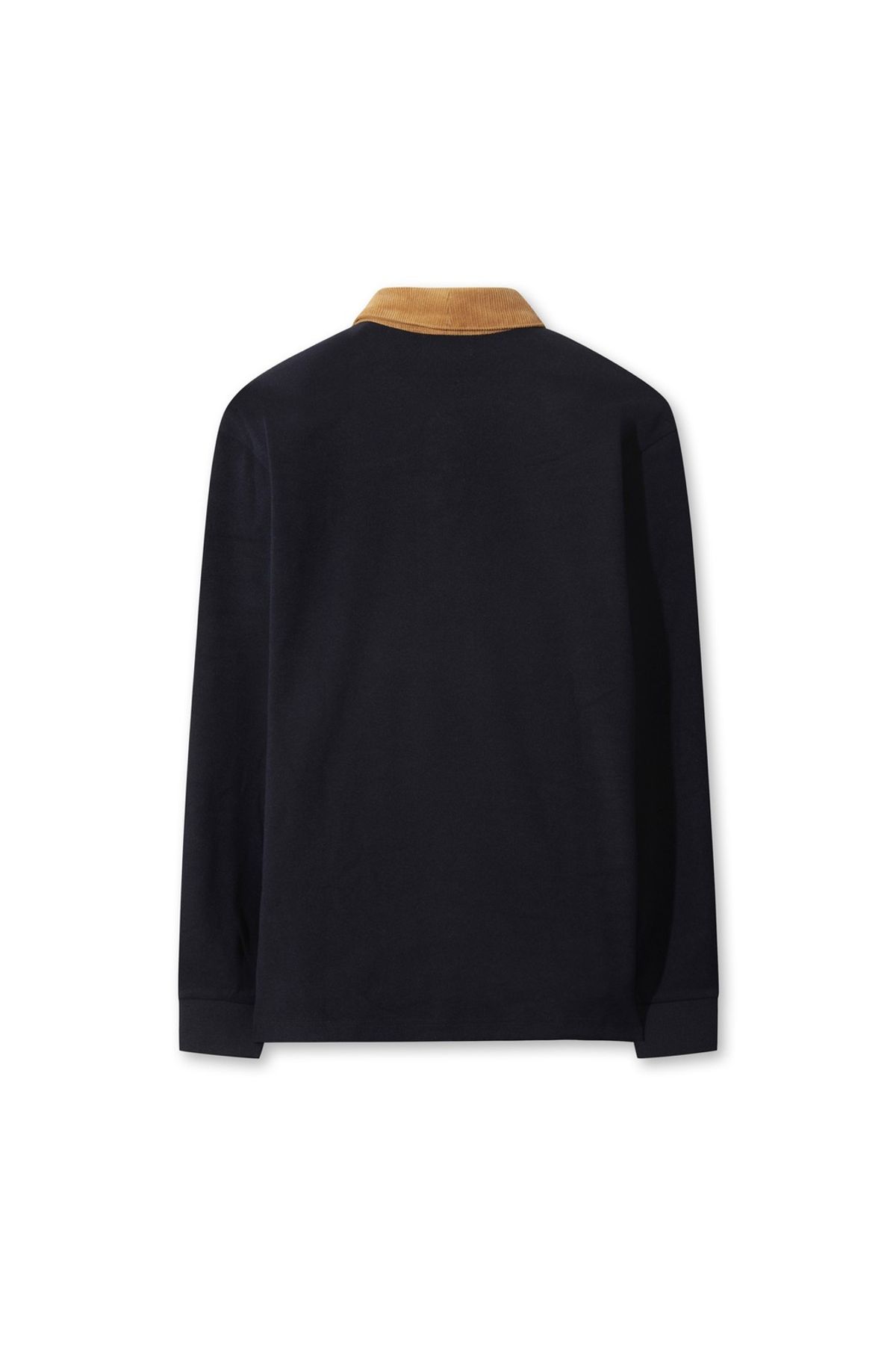 왁(WAAC) Men WAACKY Corduroy Collar Polo WMTBW25705NYD